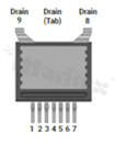 Tranzystor N-MOSFET SiC; unipolarny; 1200V; 40mOhm; 63A; 283W; -55+175 st.C; SMD; TSC (U2)