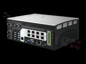 Komputer przemysłowy; LGA1151; RAM: do 32GB; 4xCOM; 9xUSB; 9xLAN; VGA; DP; DIO; SATA; M.2 Key M; temp.pracy: -20+50C; 12-24VDC