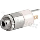 Audio-video connectors; 500 mA; Gold, Nickel; Panel, Through Hole; Solder
