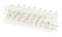 Złącze Kablowe do PCB; w rastrze 2.00mm; 8-stykowe; montaż THT; męskie; pionowe; 100V/2A