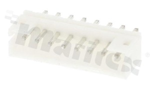Złącze Kablowe do PCB; w rastrze 2.00mm; 8-stykowe; montaż THT; męskie; pionowe; 100V/2A