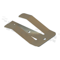 Negative battery spring contact; SMT