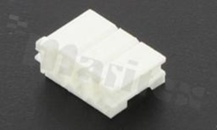 Korpus złącza kablowego; w rastrze 2.50mm; 3-stykowego; żeńskie; na przewód AWG#22-28; 250V/3A