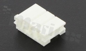 Crimp terminal housing; pitch 2.50mm; 3-contacts; female; applicable wire AWG#22-28; 250V/3A