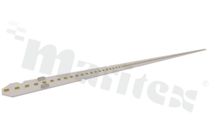 Moduł 180 LED CREE JB2835B-J; prostokątny 1400x20; barwa 4000K; CRI 80; 204lm/W; 5845lm/180mA; 36V