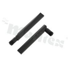 Antena; prętowa łamana; 5G; 600-6000MHz; 4.6dBi; VSWR<4.5; liniowa; dookólna; SMA; przykręcana; 135x15.6x13mm