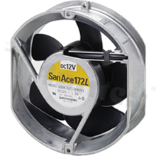 Fan; long-life; DC; 12VDC; 172x150x51mm; 4.2m3/min; 41.0dB.