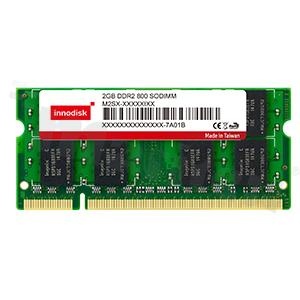 RAM; 512MB/1GB/2GB; 533/667/800 MHz; DDR2 SO-DIMM 200 pin; temperatura pracy 0+70C lub -40+85C