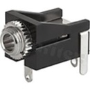 Audio-video connectors; 500 mA; Silver; Panel, Through Hole; Solder