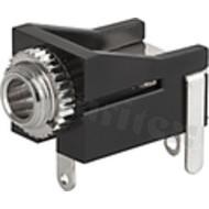 Audio-video connectors; 500 mA; Silver; Panel, Through Hole; Solder