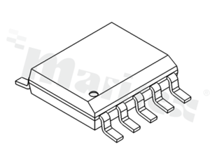 Integrated system, driver LED; housing: SOP-10L-150; output current: 2A; supply voltage: 4.5-60V