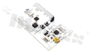 Zestaw Startowy GD32E230K8T6; ARM Cortex-M23; USB B mini; Interfejs; RESET KEY; USER KEY; LED; GPIO; SWD