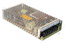 Zasilacz impulsowy; modułowy; 132W; 5V/12A; 12V/5A; -12V/1A; 88-264VAC; 248-373VDC