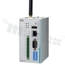 Fanless IndustrialComputer; NXP i.MX 6 ULCortex A7 528 MHz; 512 MB RAM; 1x eMMC 8GB; 1xCOM; 1x USB; 1x LAN; DIO (2/1); 1x SIM slot; 2x mPCIe; 4x AI; OS: Yocto FIDO 1.81 (kernel 3.14.52) oper. temp. -40+70C; power supply 9-48 V DC