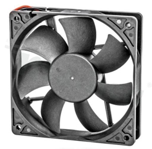 Fan; DC; 24VDC; 120x120x25mm; 2.21m3/min; 31.0dB.