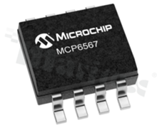 Komparatory analogowe; MICROCHIP; MCP6567-E/SN; SOIC; 1.8 V - 5.5 V; Surface Mount; 2