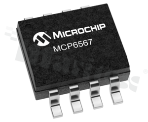 Komparatory analogowe; MICROCHIP; MCP6567T-E/MS; MSOP; 1.8 V - 5.5 V; Surface Mount; 2