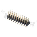 Listwa stykowa do PCB; w rastrze 2.00mm; 2x13 styków; montaż: SMD; męska; prosta; dwurzędowe