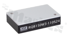 Przetwornica kolejowa DC/DC; 150W; 60-160V; 12V; 12.5A