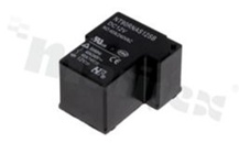Przekaźnik elektromagnetyczny; prąd znamionowy 40A; napięcie cewki 12VDC; pojedynczy styk zwierny (1A); 40A/14VDC; 40A/240VAC