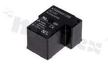 Przekaźnik elektromagnetyczny; prąd znamionowy 40A; napięcie cewki 12VDC; pojedynczy styk zwierny (1A); 40A/14VDC; 40A/240VAC