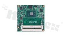 COM Express Module; Intel Pentium N4200 &Celeron N3350 processor; up to 16 GB RAM; LAN; 2x SATA; 2x USB 3.0; 8 USB 2.0; LVDS; DDI; LPC; SPI; 2x TX/RX; I2C; 4x PCIe; operating temperature: -20+70C