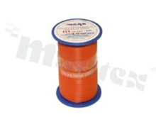 Przewód pojedynczy TLY/LIY; z wielodrutową miedzianą żyłą; pomarańczowy; przekrój 0.12mm2; AWG 26; 300V; -40+105 st.C; 50m.