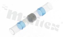 Heat-shrink connector; length 40mm; for AWG 16-14 wires; blue; IP67