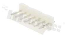 Złącze Kablowe do PCB; w rastrze 5.08mm; 7-stykowe; montaż THT; męskie; pionowe; 250V/7A