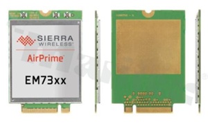 Moduł; LTE Cat3/3G/2G; M.2; 43x30x2.3mm