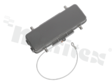 Obudowa cokołowa;rozmiar 24B; zamiennik dla zaślepka CHC 24