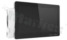 Bezwentylatorowy komputer panelowy 15.6" FHD; pojemnościowy ekran dotykowy; Intel Atom x5-Z8350 1.92 GHz; 2GB RAM; 32 GB eMMC; eDP; LVDS; WiFi; LAN/COM; LAN; NFC; 2x USB; OS: Win 10/Android 5.1; temp. pracy: 0+40C; zasilanie 12-24V DC lub PoE
