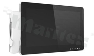 Bezwentylatorowy komputer panelowy 15.6" FHD; pojemnościowy ekran dotykowy; Intel Atom x5-Z8350 1.92 GHz; 2GB RAM; 32 GB eMMC; eDP; LVDS; WiFi; LAN/COM; LAN; NFC; 2x USB; OS: Win 10/Android 5.1; temp. pracy: 0+40C; zasilanie 12-24V DC lub PoE