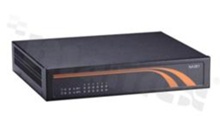 Compact Network Appliance Platform with Intel  Atom  ProcessorC2358 and up to 6 LANs