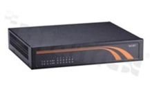 Platforma Sieciowa Desktop; AtomC2358; max 16 GB RAM; 6x LAN; 1x SATA; 1xCompactFlash; 1x RS-232; 2x USB; 1x mPCIe; temp. pracy 0+40 st.C; zasilanie 12 V DC; zasilacz sieciowy