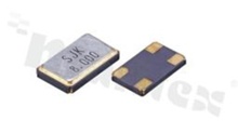 Rezonator kwarcowy SMD; 14.7456MHz; 30ppm; 16pF