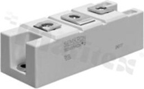 Moduł Diodowy; 1600V; 160A; Vf:1.5V; podwójna szeregowa; -40+135 st.C; przykręcany; A23; SEMIPACK2(94x34x30mm)