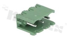 Listwa zaciskowa rozłączalna; w rastrze 5.00mm; 3-torowa; męska; pionowa; otwarta; UL 300V/16A; TUV:320V/20A