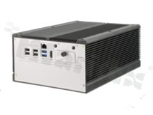 Komputer przemysłowy; Core i3/i5/i7; RAM: do 32GB; 4xCOM; 10xUSB; 3xLAN; HDMI; DVI-D; DIO; Audio; 2xSATA; SIM/ Cfast; PCIe x16 + PCI; temp.pracy: -20+55C; 9-36VDC