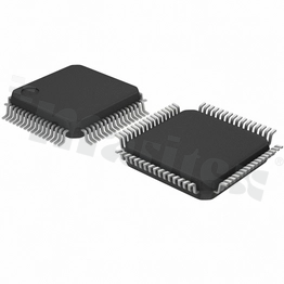 Microcontroller STM32F072; 32bit ARM CortexM0; 48MHz; FLASH 128kB; SRAM 16kB; USB; CAN; DAC; COMP; 2-3.6V; -40+85deg.C; LQFP64