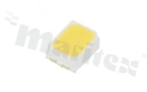 LED RF-40TI16DS-EE-Y; SMD PLCC2 2216; neutral white 4000K; typ. 7.1lm/20mA; 2.7-3.4V; CRI min 90; 120 degrees; yellow diffused lens; 2.2x1.6x0.55mm; Refond /5000