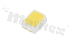 LED RF-40TI16DS-EE-Y; SMD PLCC2 2216; neutral white 4000K; typ. 7.1lm/20mA; 2.7-3.4V; CRI min 90; 120 degrees; yellow diffused lens; 2.2x1.6x0.55mm; Refond /5000