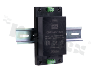 Przetwornica DC/DC; 45W; 15V; 3A; 150-1500VDC