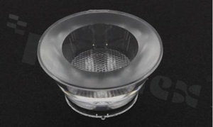 Lens CA14557_REBECCA-RGB-WW, 38°, W: 33.3mm H:29.9mm for LED CREE XM-L RGB, ,XQ-E HI RGBW Ledil