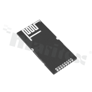 Module; Wi-Fi; transceiver; 2400MHz; +20dBm; -98dBm; UART/SPI/I2C/PWM/ADC; 2.7-3.6V