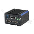 Fanless Embedded PC / Slim / Core i5-7300U (Kaby Lake) / DC Power Supply