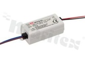 Power Supply; LED; 8.16W; 24V; 0.34A; 90-264VAC; 127-370VDC; IP42
