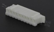 Crimp terminal housing; pitch 2.00mm; 10-contacts; female; applicable wire AWG#22-28; 100V/2A