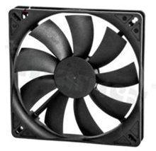 Wentylator; DC; 12VDC; 138x138x20mm; 3.75m3/min; 38.1dB.
