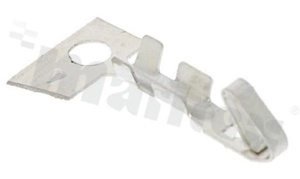 Metal terminal; female; for HU-T-LF housings; for cable AWG#22-28; 250V/3A
